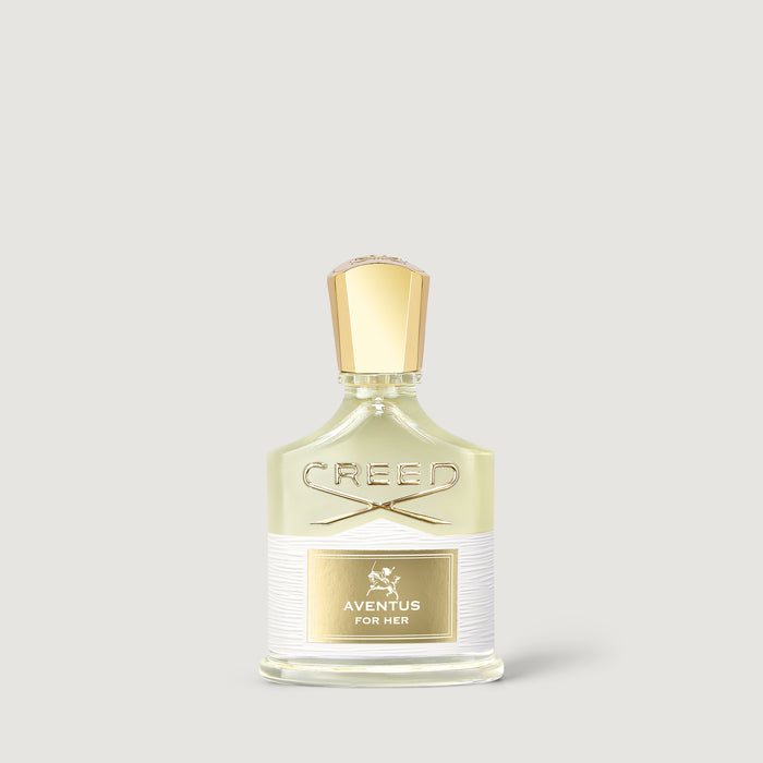 Creed Aventus For Her perfume bottle